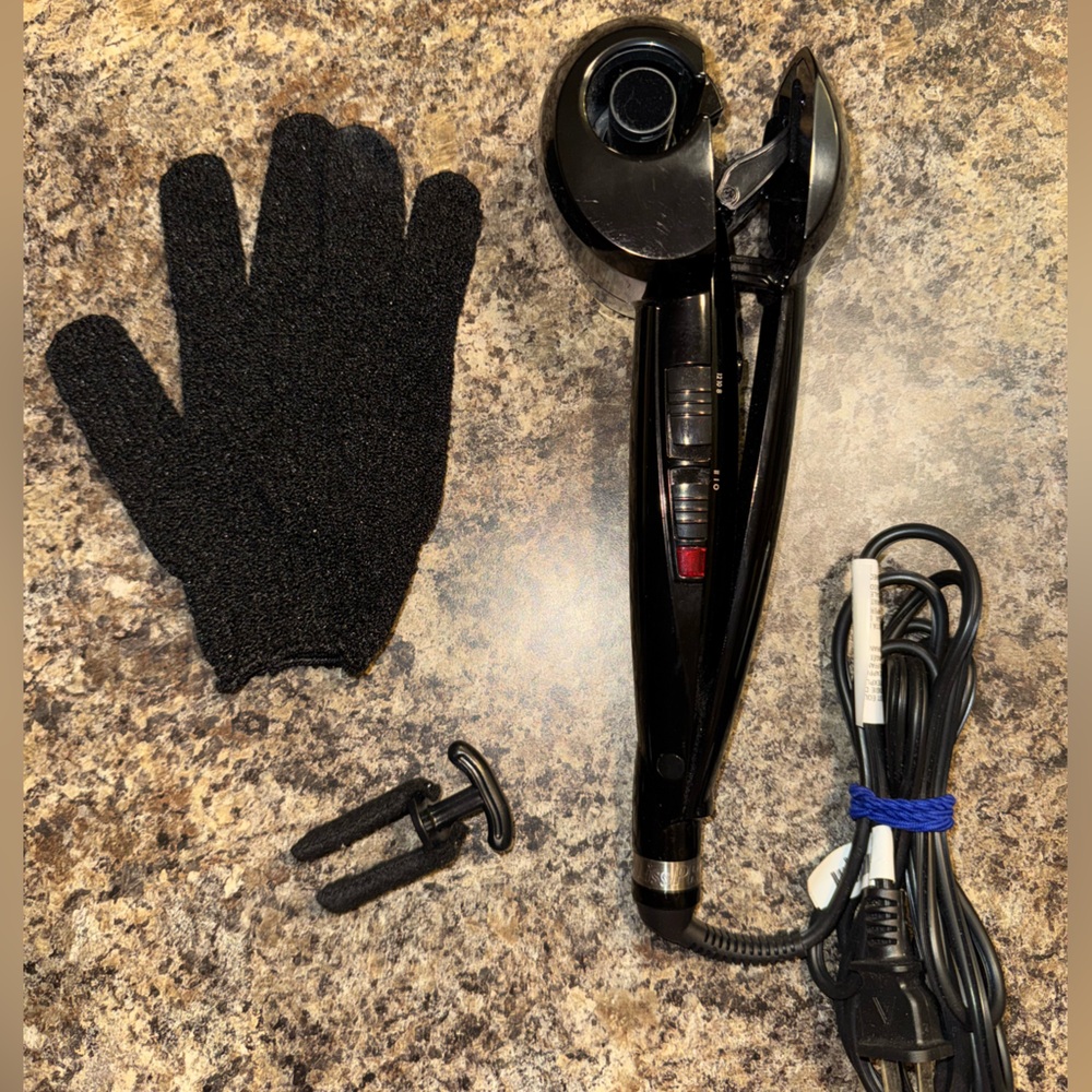 Black Hair Styling Tool